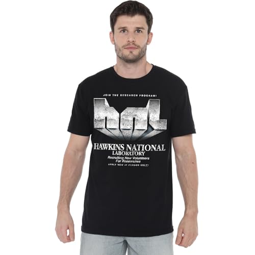 T-shirt Stranger Things Hawkins Lab pour vos soirées de binge-watching séries