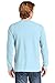 Comfort Colors C4410 Long-Sleeve Pocket T-Shirt - Chambray - 'M