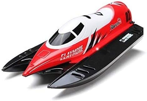 Volantex V795-2R Claymore Mini Racing Boat RTR-RED/Black RC