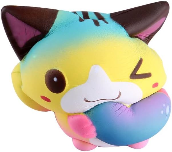 Anboor Squishies Slow Rising Kawaii Scented Soft Galaxy Squishies Toys