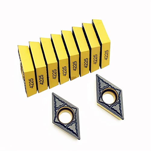 Herramienta de Torno DCMT11T304 Carburo Metal miniatura 5