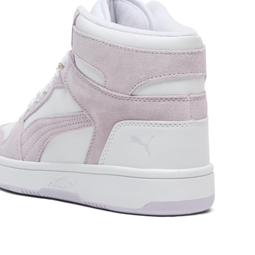 Image of Puma Womens Rebound Layup Luster Mid Shoes