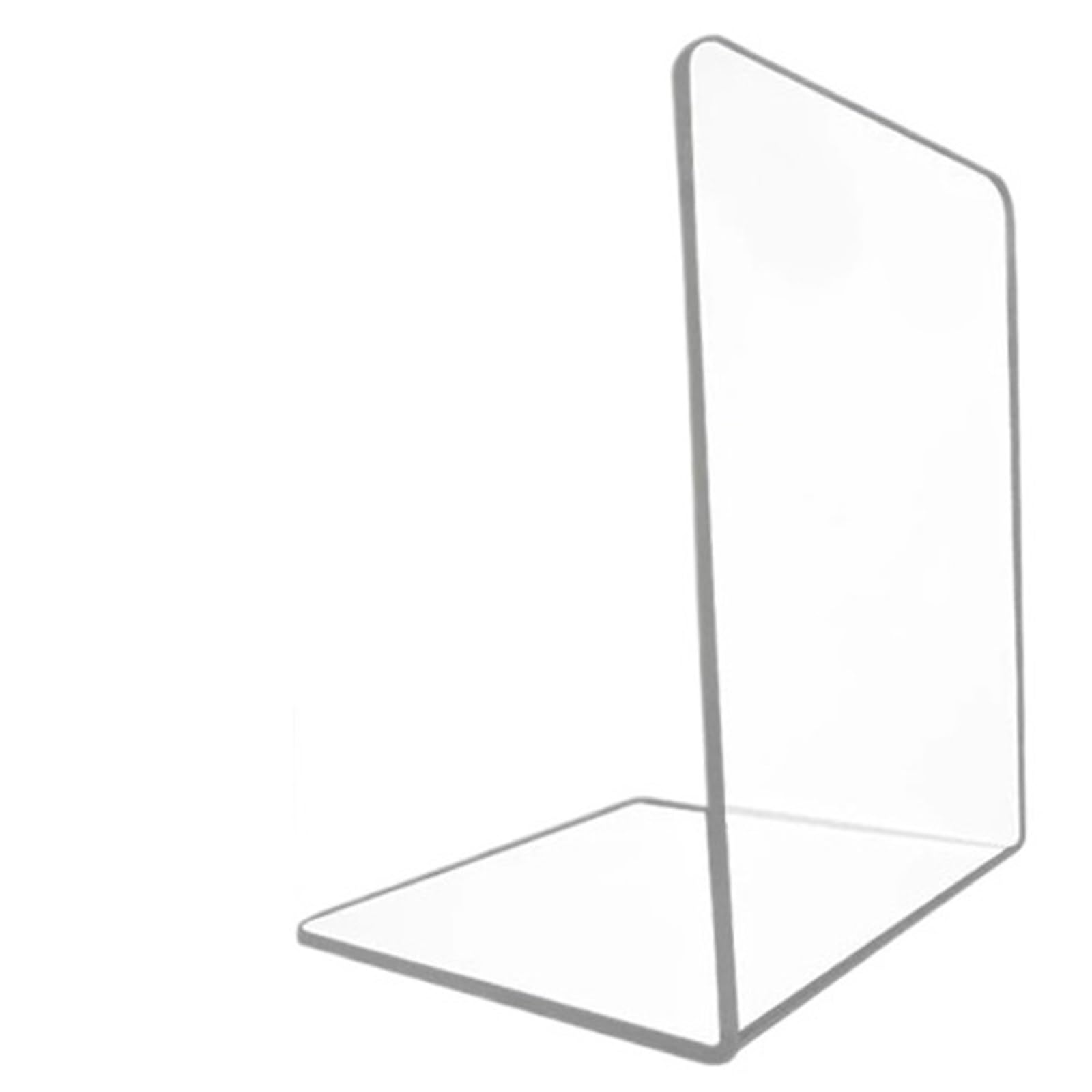 6Pcs Bookends Stand Bookshelf for Book