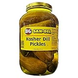 B&G San-Del Kosher Dill Pickles, 1 Gallon