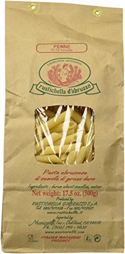 Rustichella D Abruzzo Penne Pasta - 17.5 Ounces