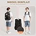 XINTREY Kids tactical Backpack for Boys School Bag 20L mini Children Backpack for Outdoor Camping Travel (Black CM)