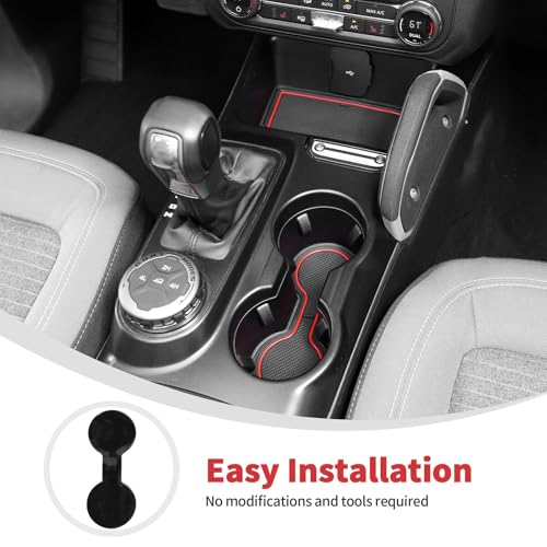 Insertos para Portavasos Interior Linskip para Ford Bronco 4Door miniatura 6