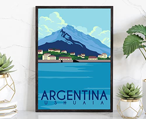 Argentina gifts Travel poster of Argentina