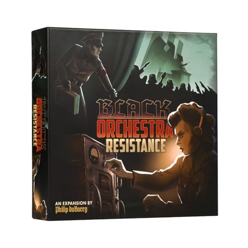 Victory Point Games Black Orchestra: Resistance Expansion – 3-Module Expansion