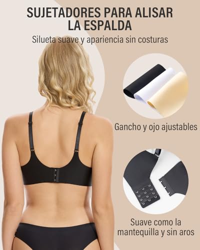 La Mejor Recopilación de Brasier más recomendados. 27 Brasier marca GALASALA (3)
