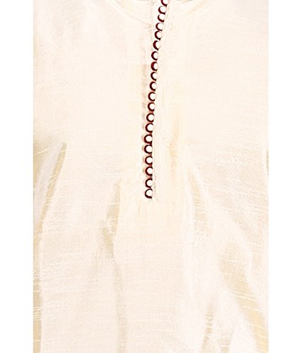 Image of Royal Kurta Men's Silk Blend Kurta Pyjama Set