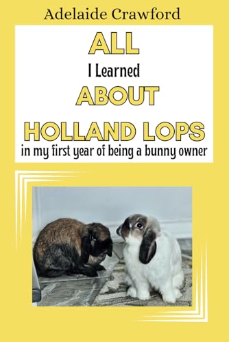 All I Learned About Holland Lops: in My First Year of Being a Bunny Owner