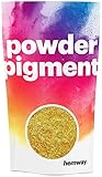 ★ Weltweit großer Pigmentpulver-Anbieter: ★ Hemway hat die größte Auswahl an Pigmentpulver-Farbstoffen für den weltweiten Vertrieb. Erstellen Sie Fußböden, Oberflächen, Objekte, Theken, Küchen-Arbeitsflächen usw. mit einer großen Auswahl an Farbmischungen, die von elegant bis exzentrisch und experimentell reichen. Sie können die Pigmentpulver auch mischen, um komplexe Stein- oder Marmordesigns herzustellen.
