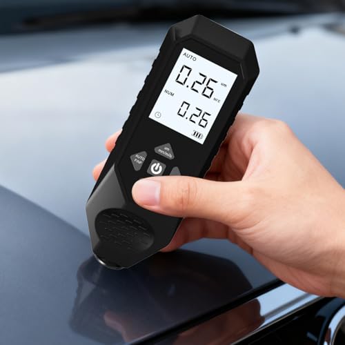 Compteur numérique LCD avec jauge rétroéclairée et indicateurs - 3