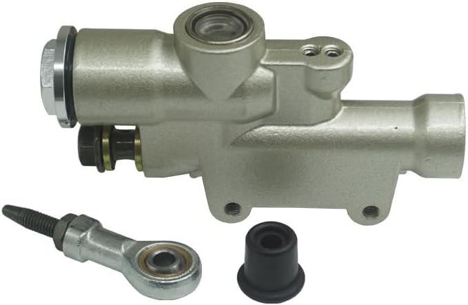 77013060044 Rear Brake Master Cylinder Compatible with K-T-M 125 144 150 200 250 300 350 400 450 500 505 525 530 540 560 SX SXF SMR SXS EXC EXCF XC XCF XCW FE TE 2003-2023 Replace# 54813060100