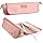 BAREFOOT CARIBOU Hair Tools Travel Bag and Heat Resistant Mat (15.5") for Flat Irons, Straighteners, Curling Iron, and Hairca