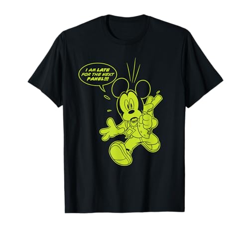 T-shirt Disney D23 Expo Mickey de style décontracté pour le week-end