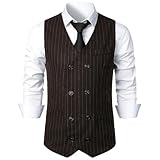Association : ce gilet est parfait avec une chemise habillée, porté avec une cravate ou un nœud papillon pour un look unique et élégant, tout aussi confortable avec un blazer, vous rendant frappante et belle. Indispensable dans votre garde-robe.