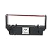 MARS POS Ribbons Compatible with Star SP700 RC700BR Ribbon (Black Red, 6 Pack)