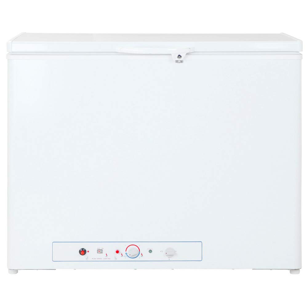 SMETA Propane Freezer Gas/Electric Propane Chest Freezer Offgrid Life