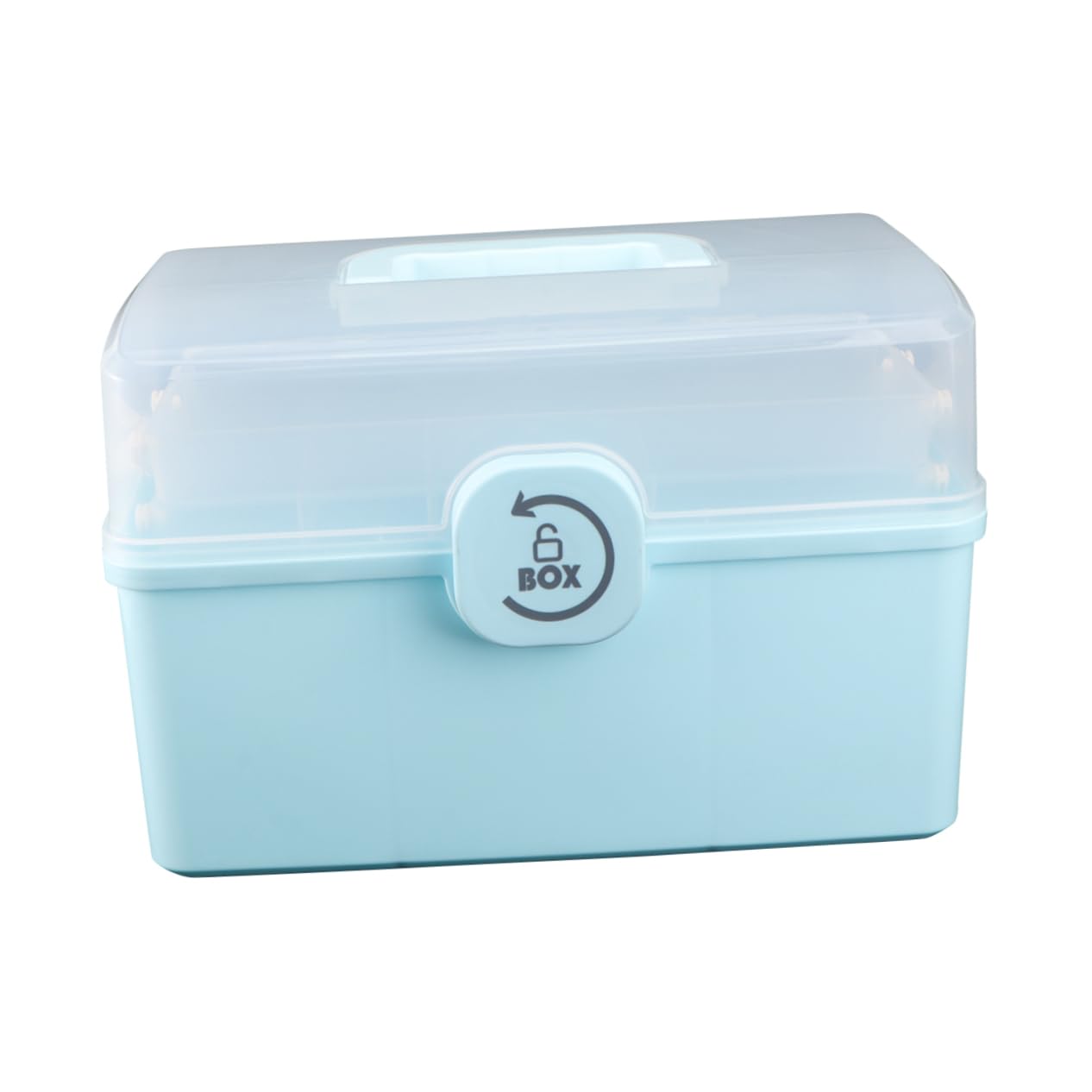Boîte Rangement Médicaments : Organisateur Grande Capacité pour Urgence Domestique