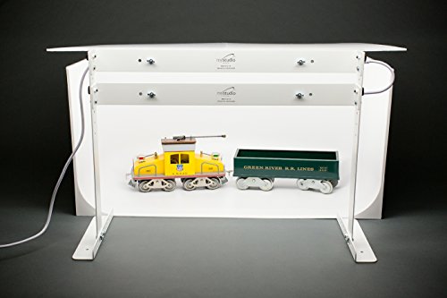 MyStudio US31LED Professional Tabletop Lightbox Photo Studio Kit with LED Lighting for Product Photography - Thumbnail 4