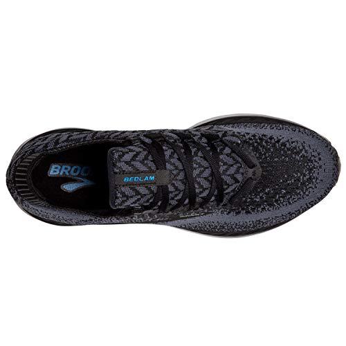Brooks Brooks Mens Bedlam Running Shoe - Black/Ebony/Black - D - 9.0