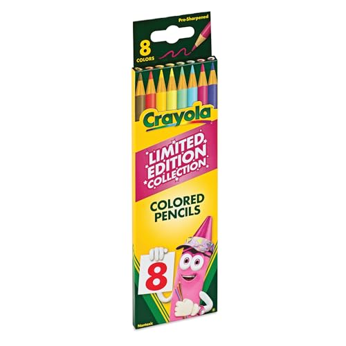 Crayola Colored Pencils - Limited Edition Set of 8 Retired Colors