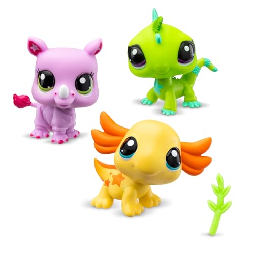 Littlest Pet Shop BF00557 3 Pack Mobiled Headed Pets thumb #1
