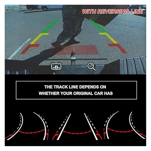 Caméra de recul inverse pour assistant de stationnement Dart 2013-2016 - 5