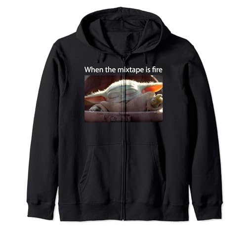 Sweat Star Wars The Mandalorian The Child imprimé graphique humour