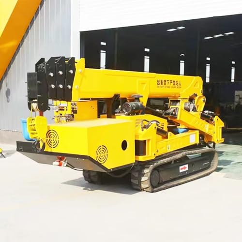 Hydraulic 8Ton Crane Basket Crane