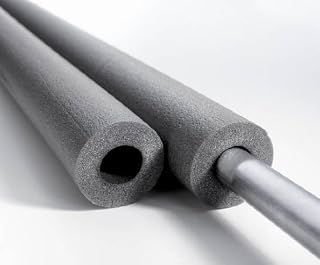 5M Pack 28mm pipe x 13mm thick Foam Pipe Insulation Lagging Wrap Roll