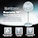 Hurricane Oscillating Pedestal Stand Fan for Home & Bedroom, 16