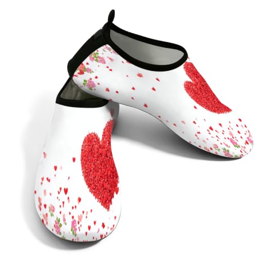 Zapatos acuáticos de playa para mujeres y hombres transpirables y antideslizantes para surf