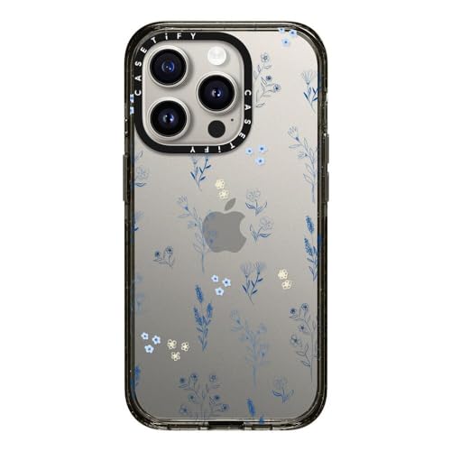 Coque iPhone 15 Pro florale idéale pour protéger votre téléphone contre les chutes