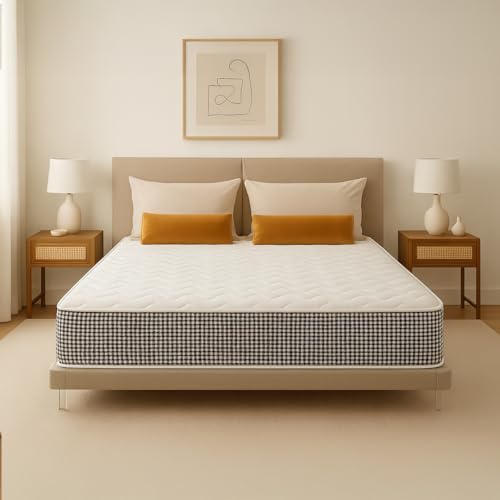 RANDOR Colchón 150x190 Viscoelástico Premium Eco Sleep - Altura 30 cm – Firmeza Muy Alta – Alta Densidad HR 3.0 + 5 cm ViscoFresh 60KG – Transpirable – Antiácaros – Oeko-Tex – Fabricado en España