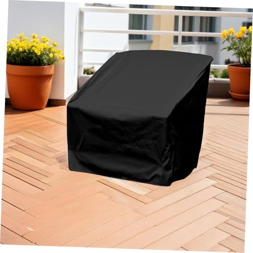 Funda para sillas de exterior impermeable de jardín resistente SOLUSTRE 7