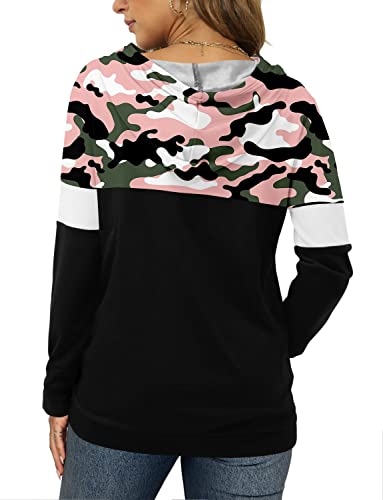 Image of Angerella Long Sleeve Hoodies for Women Pullover Hooded Sweatshirts