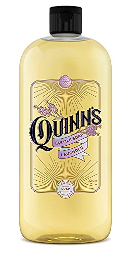 Quinn's Organic Castile Liquid Soap Lavender 32 oz
