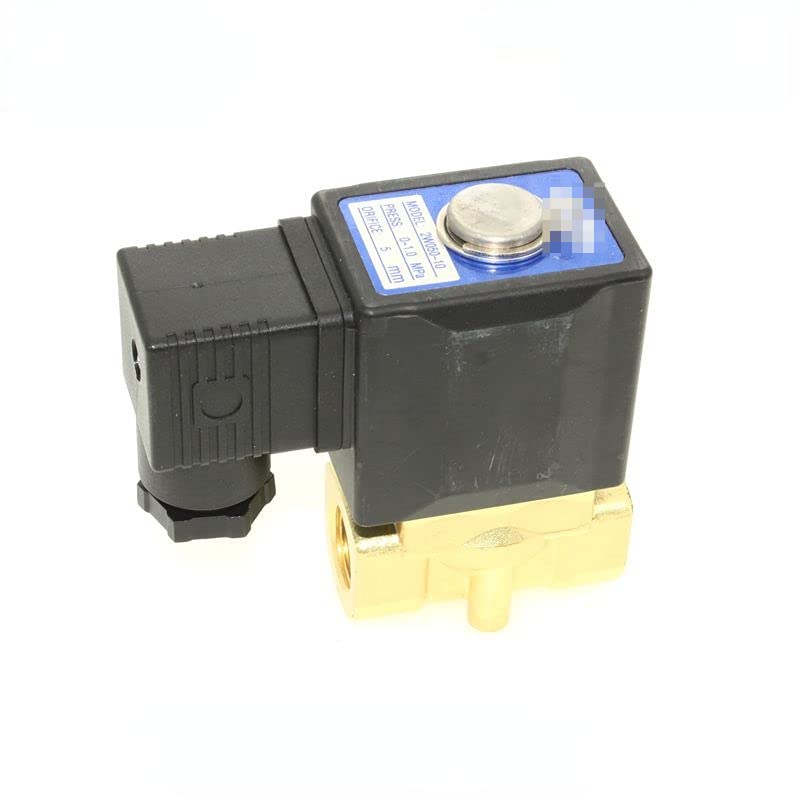 Électrovanne en laiton haut débit 2WL050-15 vanne pneumatique eau gaz