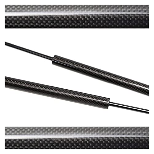 Amortiguador Para Toyota Para Echo Hatchback 2003-2005 Hatch Boot Back Auto Gas Spring Struts Prop Lift Support 503mm Resortes Gas Maletero (Color : Black carbon fiber)