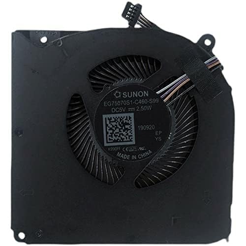 EG75070S1-C460-S99 Fan for DC5V 2.50W FP6 FP7R GK7CN6S Cooling Fan EG75070S1-C460-S99
