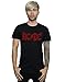 Price comparison product image AC/DC Men's Horns Logo T-Shirt Black Large