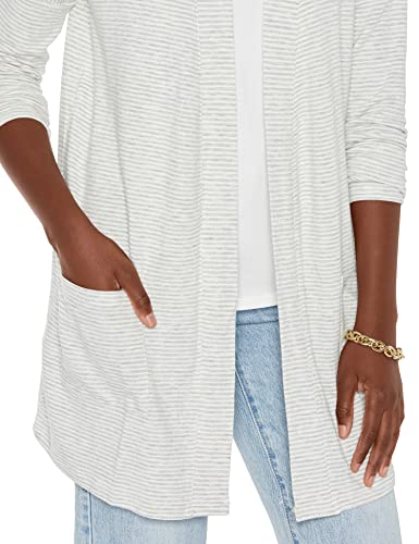 Amazon Essentials Damen Ultraleichter Relaxed Fit-Cardigan mit offener Vorderseite – Bild 4