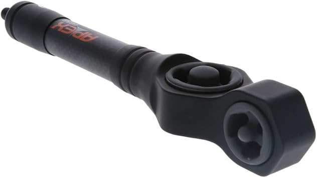 TRUGLO Cadence Stabilizer for Archery, 8