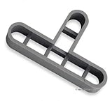 Die Teiler in T zum Verbinden von 10 mm, Rubi, bestehen aus einem Material Basis von hoher Qualität, und deswegen nicht bieten keine Hautirritationen oder rebabas