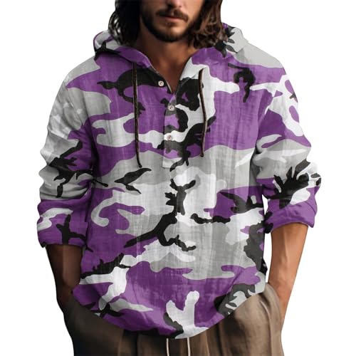 Sweat à capuche camouflage ample pour en finir avec les vêtements serrés veste de survêtement