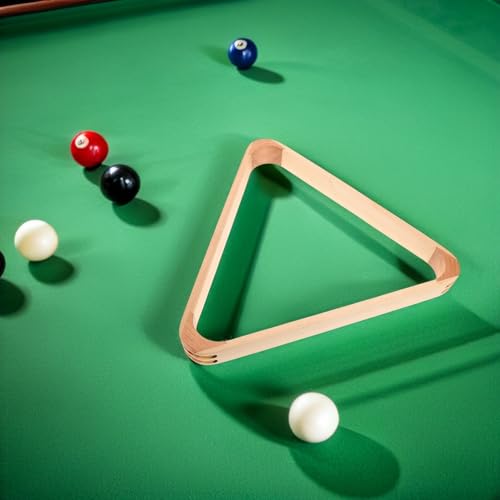 Table de billard accessoire en bois massif avec cadre solide de rangement