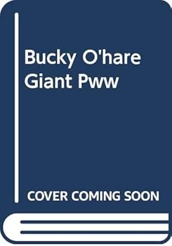 Paperback Bucky O'Hare Giant Paint with Water Book